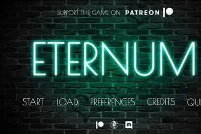 永恒世界游戏封面